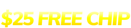 Royal Spin World 25 free chip